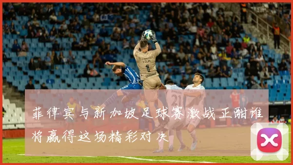 菲律宾与新加坡足球赛激战正酣谁将赢得这场精彩对决
