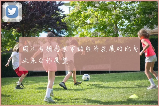 前江与胡志明市的经济发展对比与未来合作展望